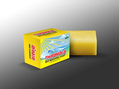 washing soap pouch design